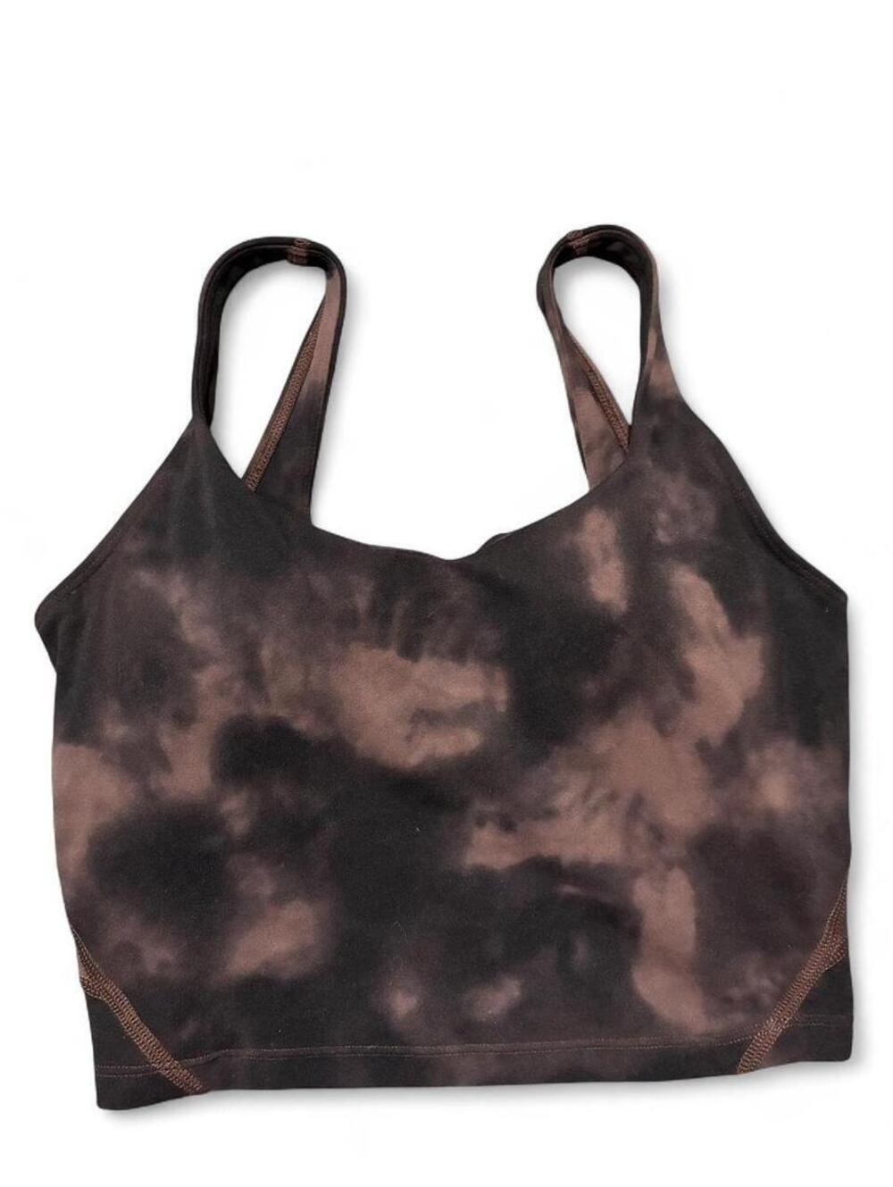 CRZ Yoga Women's Brown and Multi Bra